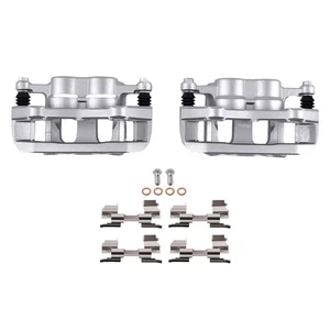 2x Kit de pinzas de freno delanteras L&R para Ford Explorer/Flex/Taurus 09-19 con soporte - Imagen 1 de 17