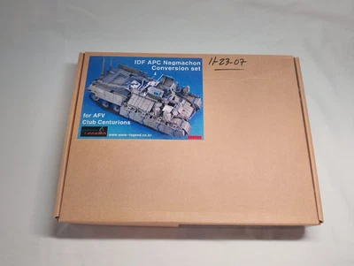 LEGEND IDF APC NAGMACHON 1/35 SET DI CONVERSIONE PER CENTURION AFV CLUB - Immagine 1 di 3