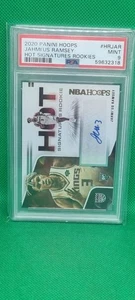 PSA 9 2020 NBA Hoops Jahmi'us Ramsey Hot Signatures Rookie RC AUTO #HR-JAR KINGS - Picture 1 of 7