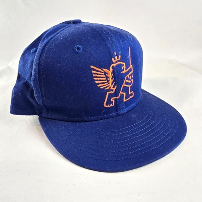 Gorra de béisbol FC Cincinnati para hombre talla única azul naranja New Era Snapback 9FIFTY Foto 1 de 4