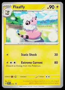 Flaaffy 015 SV: Scarlet & Violet Promo Cards Promo - Picture 1 of 2