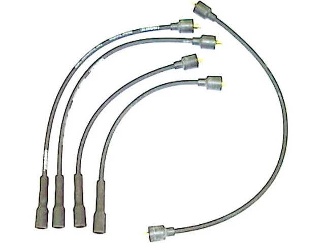 Juego de cables de bujía para 60-74 Volvo 122 1800 144 544 142 145 445 WM66B9 Foto 1 de 1