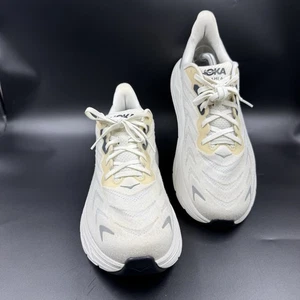 HOKA Arahi 6 "Blanc De Blanc" Größe 11D /1123194 BDBSW - Bild 1 von 21