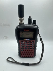Uniden SC230 NASCAR Compact Racing Scanner 2500 Channel Works Great! Race Ready - Zdjęcie 1 z 6