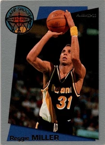 Fleer #1 Reggie Miller Sharpshooters 1992-93 ¡Genial!! - Imagen 1 de 2