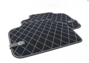 NEW MINI COUNTRYMAN F60 REAR TEXTILE FLOOR MATS 51472447612 - Picture 1 of 3