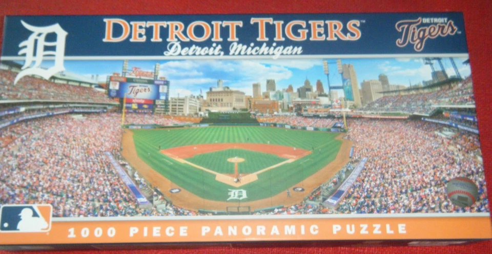Detroit Tigers  1000 Piece Jigsaw Puzzle - Image 1 of 1
