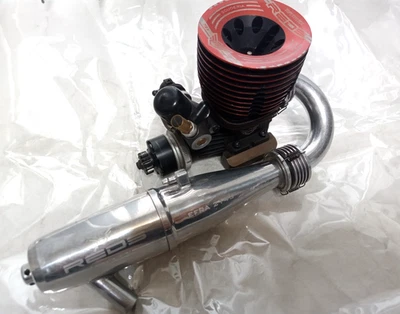 REDS Scuderia 721 Gen4 Off-Road Engine EFRA 2143 Muffler Unused Item MINT - Image 1 of 4