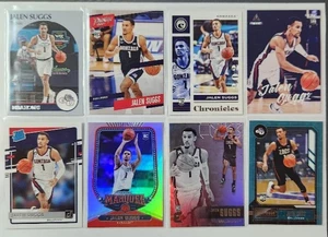 2020-2021 Panini Chronicles Draft Picks - Jalen Suggs Rookie Card Lot 8 Card Lot - Picture 1 of 5