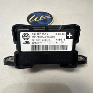 AUDI TT MK2 3.2 YAW RATE SPEED CONTROL SENSOR MODULE OEM - Picture 1 of 2