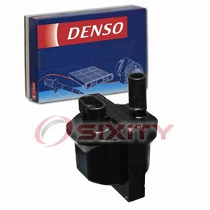 Denso Direct Ignition Coil for 1999-2006 GMC Sierra 1500 4.3L V6 Spark Wire pv - Picture 1 of 5