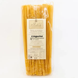 Linguine 100% Grano Italiano: Pasta Sottile e Versatile per Piatti Eleganti - Imagen 1 de 2