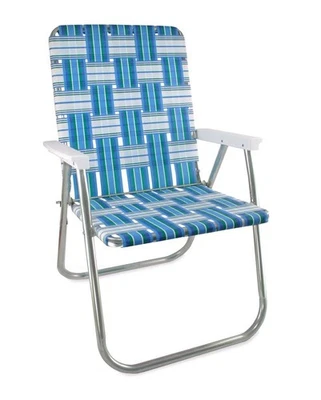 Sea Island - Aluminum Webbed Classic Lawn Chair - Made In the USA - Image 1 of 3
