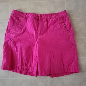 Vintage Lauren Ralph Lauren Shorts Damen 41 Rosa LR Baumwolle Twill Wandern Camp - Bild 1 von 3