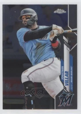 2020 Topps Chrome Update Target Jonathan Villar #U-13 - Image 1 of 2