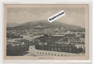 Italien Lombardei Brescia  Panorama  geschrieben 1917 - Picture 1 of 2