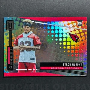 Byron Murphy 2019 Panini Unparalleled Rookie #232 Arizona Cardinals (RC) 🏈  - Imagen 1 de 3