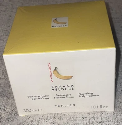 Perlier Banana Velours Nourishing Body Treatment 10.1 fl. oz.~Sealed in box  - Image 1 of 4