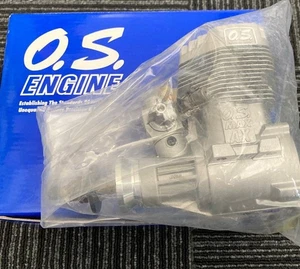 OS MAX 120 AX RC AIRPLANE ENGINE  WITH MUFFLER  2-stroke  new - Picture 1 of 4