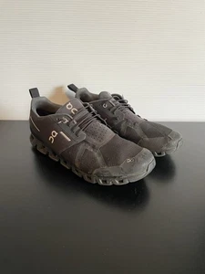 On Cloudrunner wasserdichte schwarze Damen-Laufschuhe Größe 10,5 - Bild 1 von 9