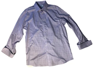 Charles Tyrwhitt Non-Iron Slim Fit Dress Shirt Size 17-35 (BIN-R9) - Picture 1 of 5