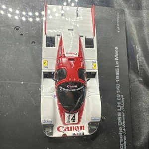 1/43 HPI Racing Porsche 956 LH Car #14from 1985 24 Hour of LeMans 940 USA Case - Bild 1 von 8