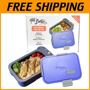 Wiederverwendbare batteriebetriebene Brotdose - Warme Mahlzeiten überall - Bild 1 von 9