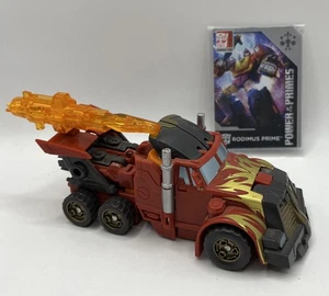 TRANSFORMERS Energon (Vintage 2003) RODIMUS PRIME Deluxe [100% COMPLETO] - Foto 1 di 10