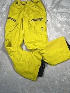 Mountain Hardwear Snowpocalypse Mustard Yellow Size S Long (S/P Long) - Picture 1 of 11