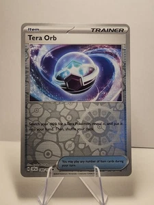 Tera Orb 189/191 Sv08: Surging Sparks Reverse Holo Pokémon TCG NM - Picture 1 of 2