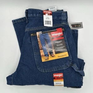 Pantaloni da lavoro Wrangler Riggs utility relaxed fit jeans resistenti 32 x 30 nuovi - Foto 1 di 20