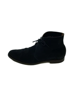 CROCKETT & JONES Chukka Boots Suede Black Size UK 8 Men's - Image 1 of 4