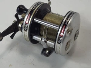 Carrete Abu Garcia Ambassadeur 5500 C nivel de fundición WInd redondo derecho PROBADO - Imagen 1 de 11