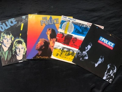4x THE POLICE LP Sammlung - Image 1 of 4