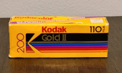 KODACOLOR Gold 200 FILM 110 GB 110-24 Kodak 1994 Expiry ISO 200/24 13x17mm - Image 1 of 4