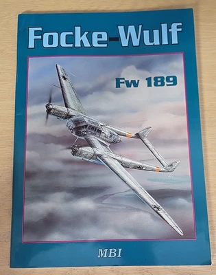 Focke-Wulf Fw 189 - Kucera, Bernad, & Androvoč - English & Czech text/VERY GOOD - Image 1 of 4