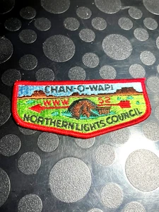 OA CHAN-O-WAPI LODGE 52 S3 RED BORDER MERGED 1976 FLAP BV - Picture 1 of 1