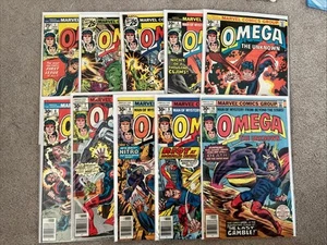 Omega The Unknown 1 2 3 4 5 6 7 8 9 10 Key Lot Mid Grade 1st Appearance - Picture 1 of 6