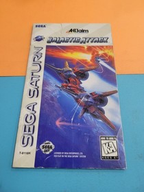 Star Fighter Sega Saturn Instruction Manual Booklet ONLY