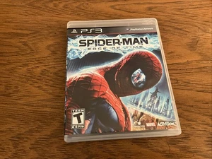 Spider-Man Edge of Time PS3 PlayStation 3 Complete CIB - Picture 1 of 4