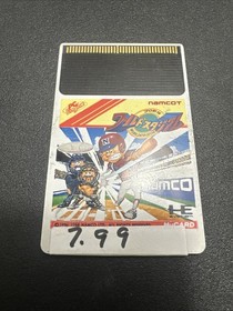 Pro Yakyuu World Stadium PC Engine Hu Card PCE Tested Work-SEE PHOTOS
