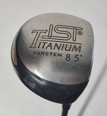 Cubierta de cabeza Ping IST Titanium Karsten 8,5°Driver rígido grafito serie 350 diestro 45" Foto 1 de 4
