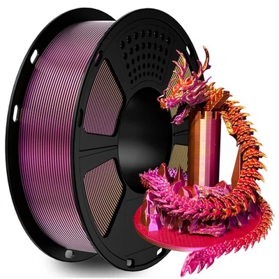 【¡Compra 6 y obtén 4 gratis!Añade 10】Filamento de impresora 3D GEEETECH PLA/ABS+/PETG/TPU 1KG Foto 1 de 4