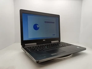 Dell Precision Laptop 7520 Intel i7-7820HQ 256 GB SSD + 1 TB HDD 16 GB RAM #91 - Foto 1 di 15