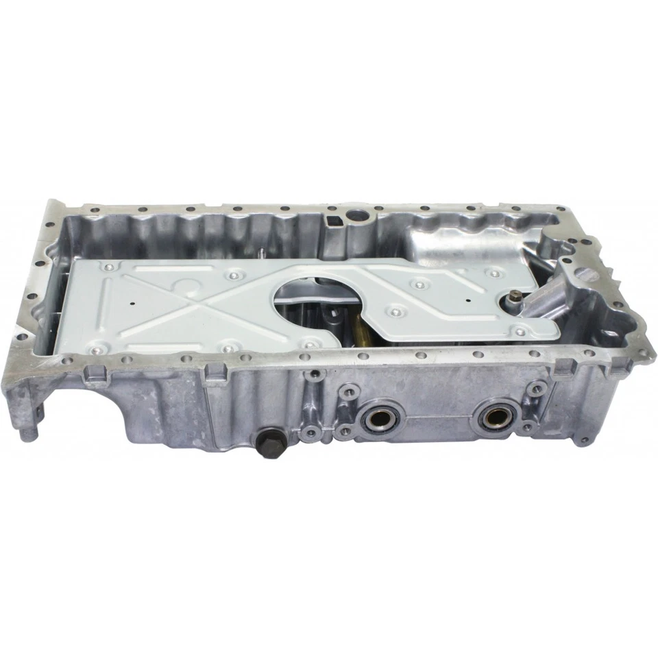 Para Volvo V50 Oil Pan 2005-2011 cárter central local 6,1 qts. Alumínio de capacidade - Imagem 1 de 4