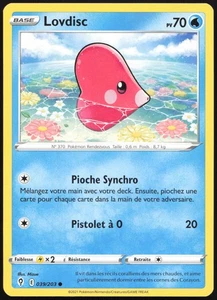 Carte Pokémon Lovdisc 039/203   Évolution Céleste Français - Imagen 1 de 2