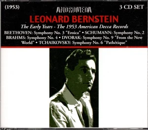 LEONARD BERNSTEIN - THE EARLY YEARS - 1953 AMERICAN DECCA RECORDS - Picture 1 of 2