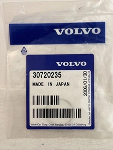 Genuine Volvo -- O-Ring -- For S80 (2007 - 2010) -- #30720235 -- OEM - Picture 1 of 3