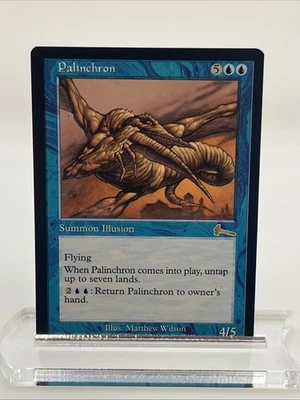 Palinchron Urza’s Legacy 1999 Near Mint Never Played Mtg Magic The Gathering - Image 1 of 4