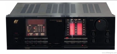 SANSUI S-X900 VINTAGE SYNTHESIZER STEREO RECEIVER AMPLIFIER TOP . - Bild 1 von 4